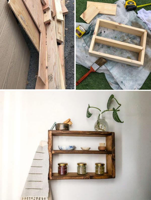 Wood Accessory Shelf – Mellynne Design